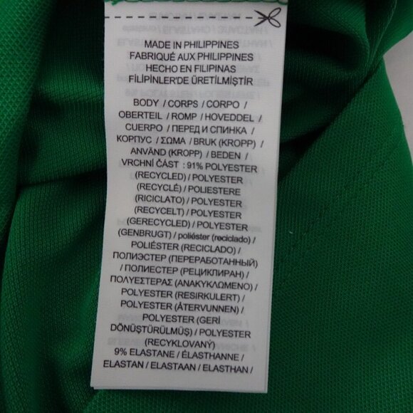 RLX Ralph Lauren Golf Polo Shirt Women's Size XS Green 1/4 Zip Wicking - Picture 8 of 10